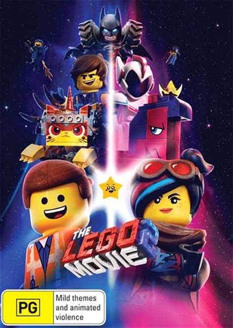 Buy The Lego Movie 2 on DVD | Sanity Online