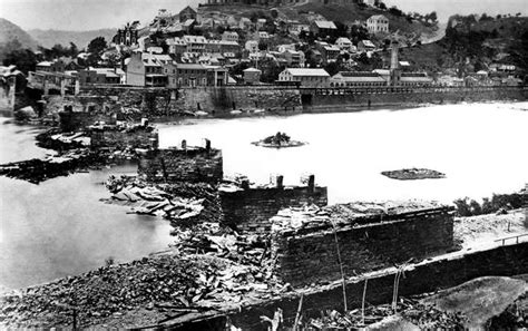 Baltimore & Ohio Bridge Ruins (U.S. National Park Service)