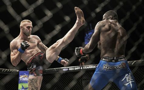 Sport de combat extrême, le MMA bientôt légalisé en France