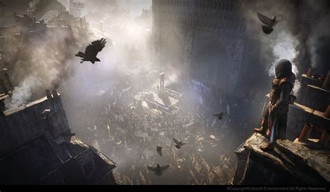 Assassin’s Creed Unity Concept Art by Gilles Beloeil | Concept Art World