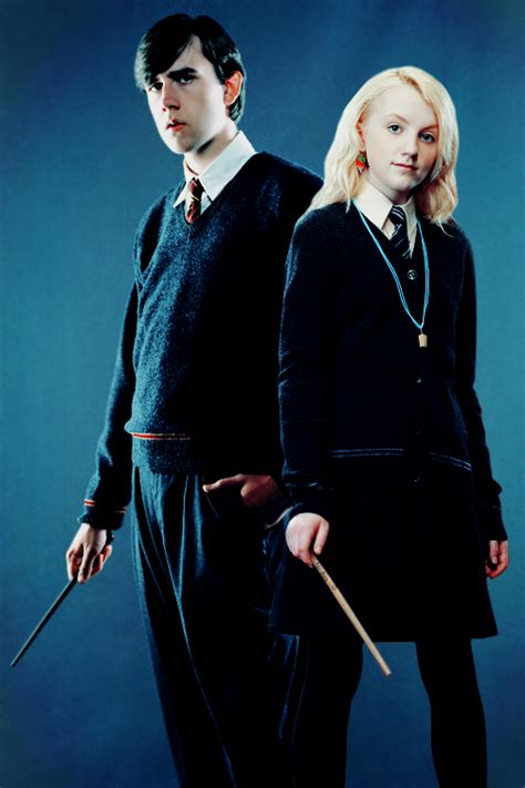 Luna and Neville - Neville and Luna Photo (29544723) - Fanpop