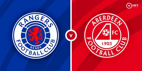 Rangers vs Aberdeen Prediction and Betting Tips