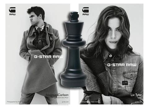 G-Star Raw - Magnus Carlsen & Liv Tyler Magnus Carlsen, Chess Club ...