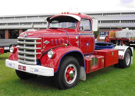 Historic Trucks: Melbourne International Truck Show 2012