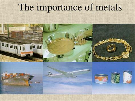 PPT - Uses of common metals PowerPoint Presentation, free download - ID:6190994