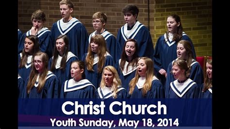 Youth Sunday at Christ United Methodist Church, Greensboro, NC - YouTube