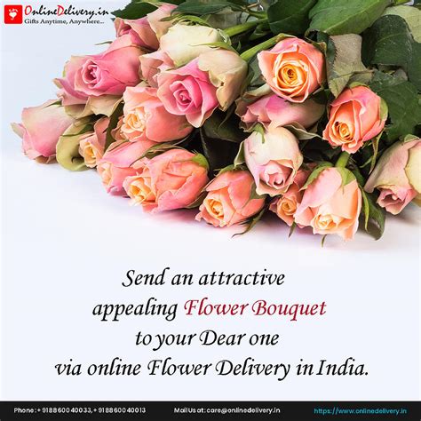 Online Flower Delivery in India Digital Art by Online Delivery - Fine ...