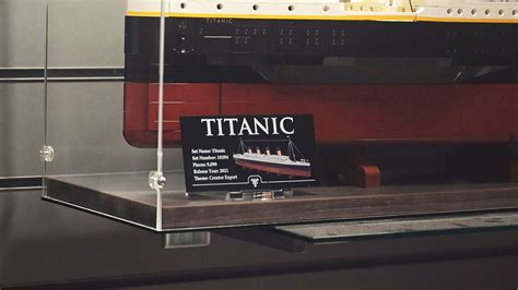 Where Can I Buy the LEGO Titanic Set? | iDisplayit