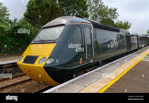 British Rail Class 43 (HST) InterCity 125 High Speed Train in the livery of Great Western ...