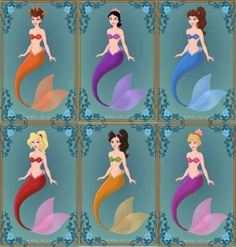 Ariel's Sisters, The Little Mermaid Walt Disney Princesses, Disney Characters, Ariels Sisters ...