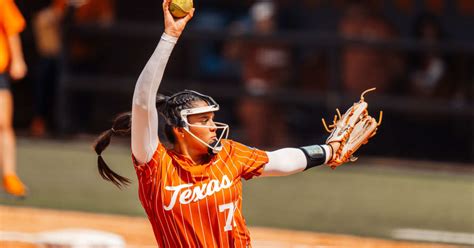 Texas Longhorns Softball Season Ends with Super Regional Loss to ...