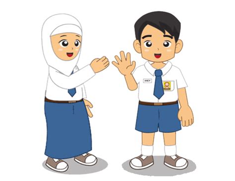 Kumpulan Gambar Kartun Anak Sekolah SMP Keren - Blog Pengajar Tekno