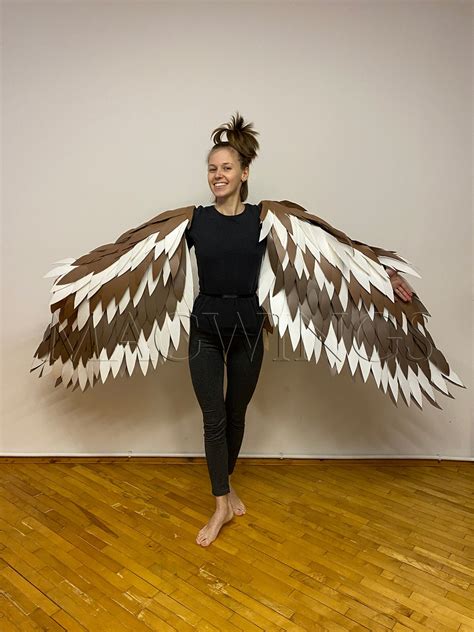 Bird Wings and Tail Bird Costume Eagle Costume Bird Cosplay - Etsy