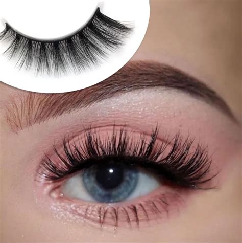 5 Pairs Transparent False Eyelashes Messy Cross Thick Natural Fake Eye ...