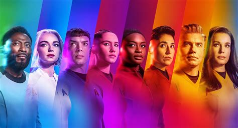 Star Trek: Strange New Worlds | Season 2 Character Art | Star Trek