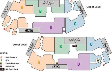 Directory Mayfair Mall Map