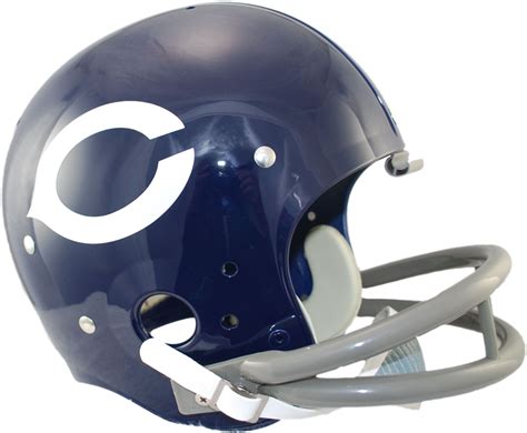 Chicago Bears Throwback Helmet Clipart - Large Size Png Image - PikPng