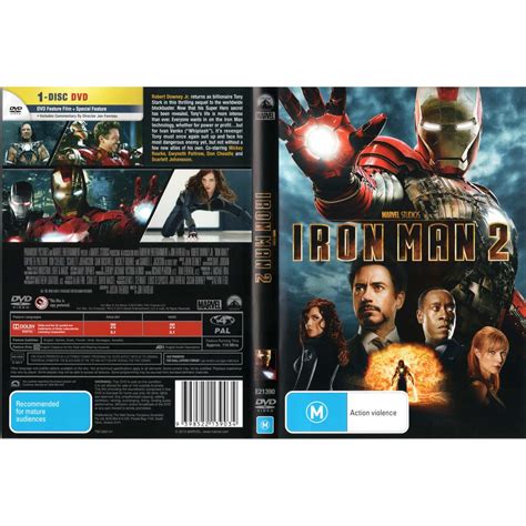 Iron Man 2 | DVD | BIG W