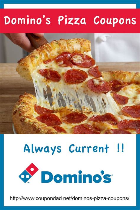 HUGE list of Domino's Pizza coupons and codes!! Always up to date with ...