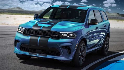 Dodge Durango SRT Hellcat vuelve a producirse, información, detalles y fotos