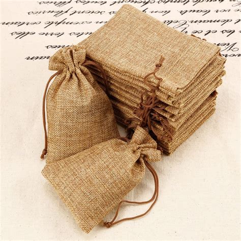 Jute Bags - Brown