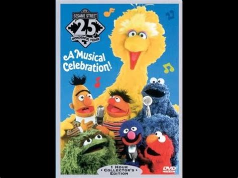 Sesame Street's 25th Birthday: A Musical Celebration! (1996 VHS) (Full Screen) - YouTube