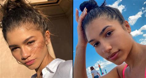 This YouTuber has gone viral because she looks exactly like Zendaya ...