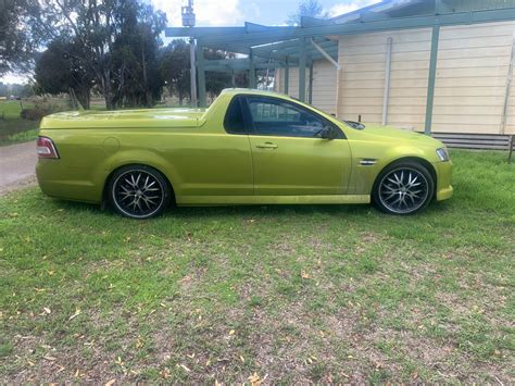 2007 Holden Commodore sv6 - DaveLepoidevin - Shannons Club