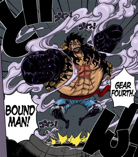 Luffy: Gear Fourth by KaizokoU-01 on DeviantArt