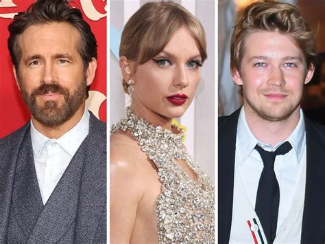 Ryan Reynolds Unfollows Joe Alwyn After Taylor Swift and Blake Lively Dinner, According to Swifties