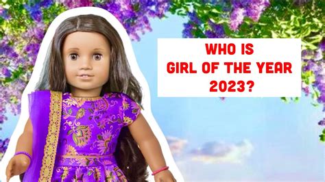 American Girl News Leaks: AG GOTY Indian Girl of the Year 2023 Kavi ...