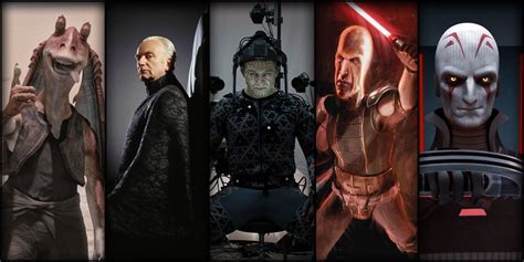 Star Wars 7 Theories: Who Is Supreme Leader Snoke?