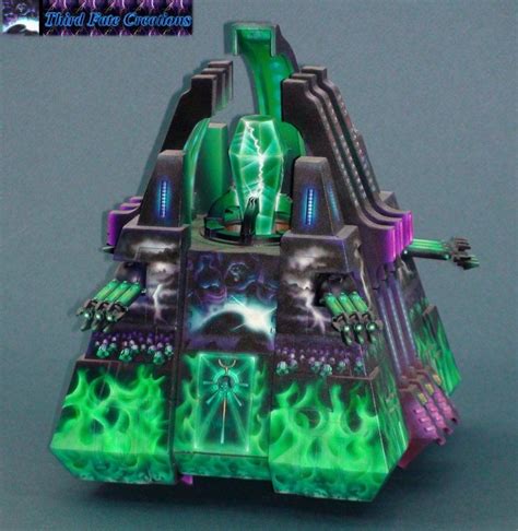 WH 40k Necron Monolith retouch | Necron, Warhammer 40k necrons, Monolith