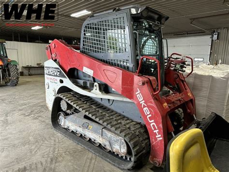 2018 Takeuchi TL12V2 Skid Steer | Wakarusa Equipment | Heavy ...