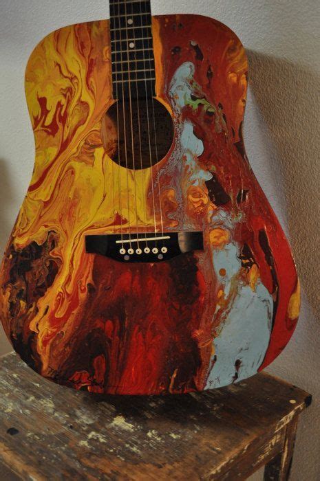 Pin by Gregory Lavertu on Guitars | Guitar artwork, Guitar art, Guitar ...