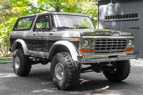 1978 Ford Bronco Custom 4x4 for sale on BaT Auctions - sold for $29,000 ...