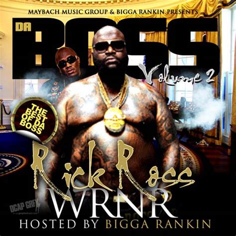 Rick Ross - Da Boss Vol 2 (Hosted By Bigga Rankin) | MixtapeTorrent.com