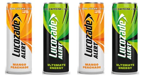 Lucozade Alert launches two new flavours