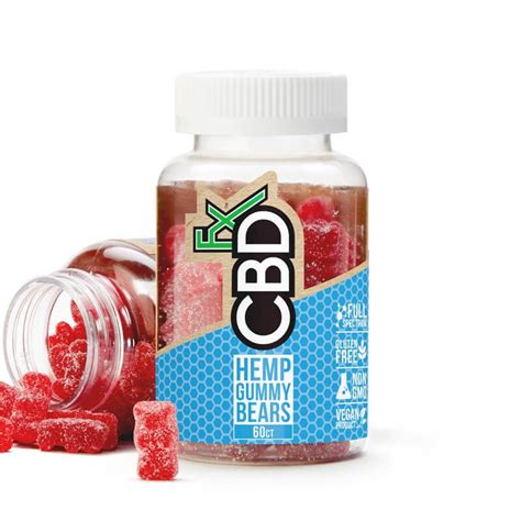 CBD Gummy Bears | 100% Vegan | Organic CBD Gummies