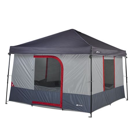 Ozark Trail ConnecTent 6-Person Canopy Tent, Straight-Leg Canopy Sold Separately - Walmart.com