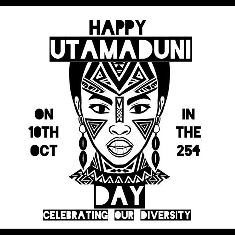 Utamaduni day Kenya Template | PosterMyWall