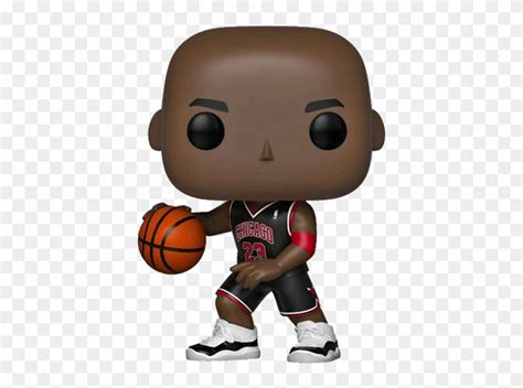 Chicago Bulls - Michael Jordan Funko Pop, HD Png Download - 600x600 ...