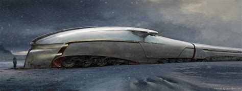 Big Trains in the Snow: From Transarctica to Snowpiercer – Never Was Magazine