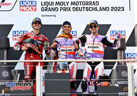 MotoGP riders reflect on Sachsenring - Jack Miller extended cut | MCNews