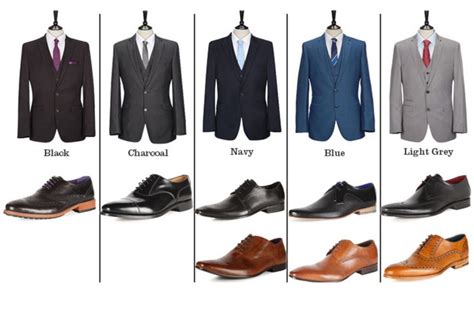 What Color Shoes To Wear With Your Suit - Styles Men