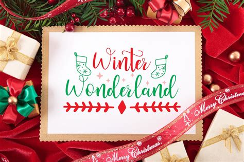 Winter Wonderland Graphic by DesignHub99 · Creative Fabrica