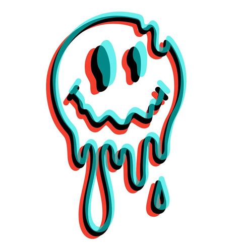 Melting Smiley Face Vector Art, Icons, and Graphics for Free Download