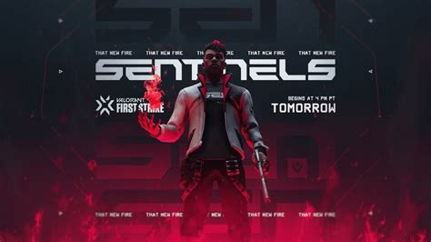 Sentinels Valorant // First Strike on Behance | Sport poster design, Sentinel, Graphic wallpaper