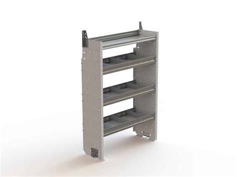 Cargo Van Shelving System, Square Back - F38-X - Ranger Design