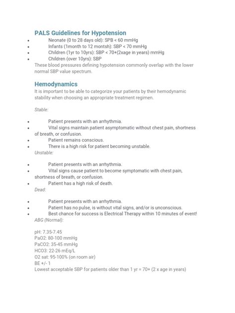 A Comprehensive Guide to the Assessment and Management of Pediatric ...